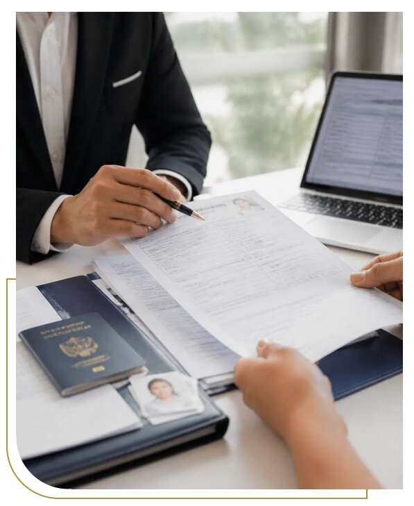 Продление разрешения на работу Work Permit для клиентов из Барабинска